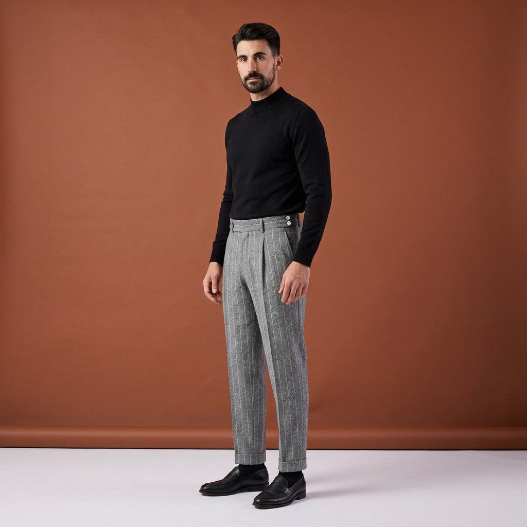 Pantaloni Callisto gri