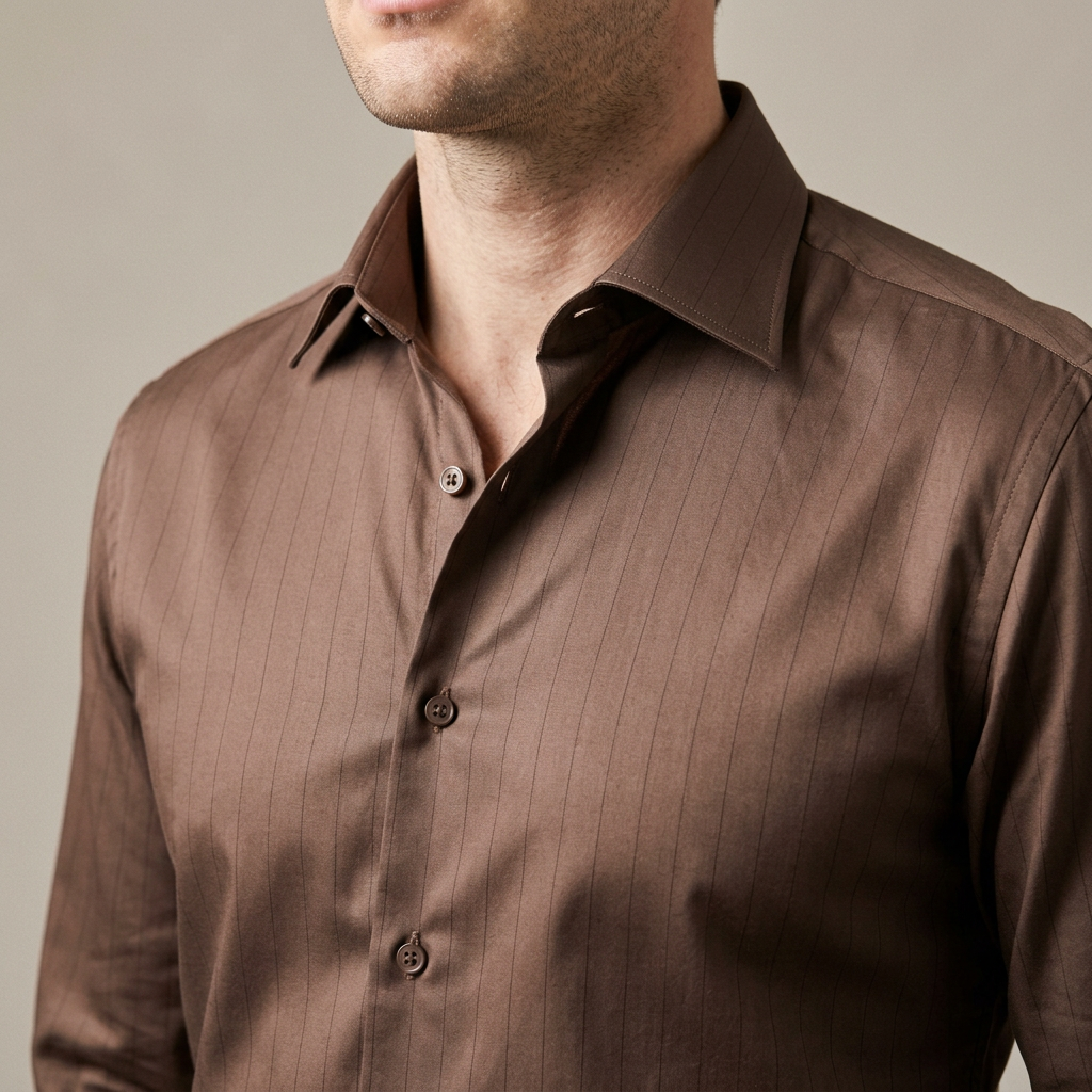 Cămașă Stefano maro