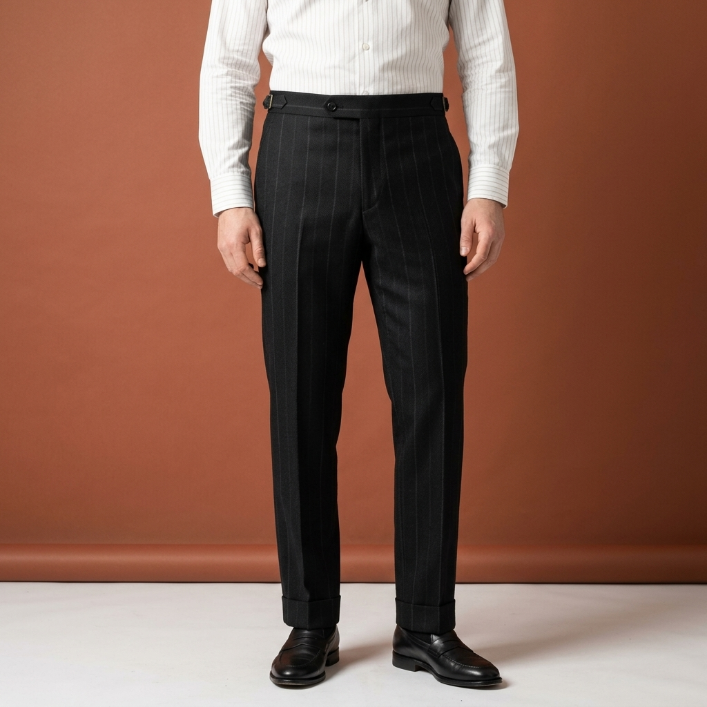Pantaloni Royce negri