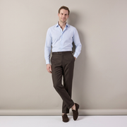 Pantaloni Royce maro