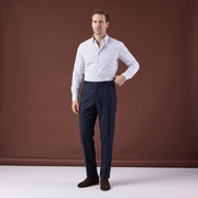 Pantaloni Royce bleumarin