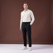 Pantaloni Richard negri