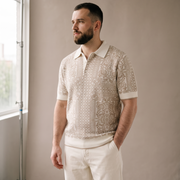 Tricou Atelier Bej