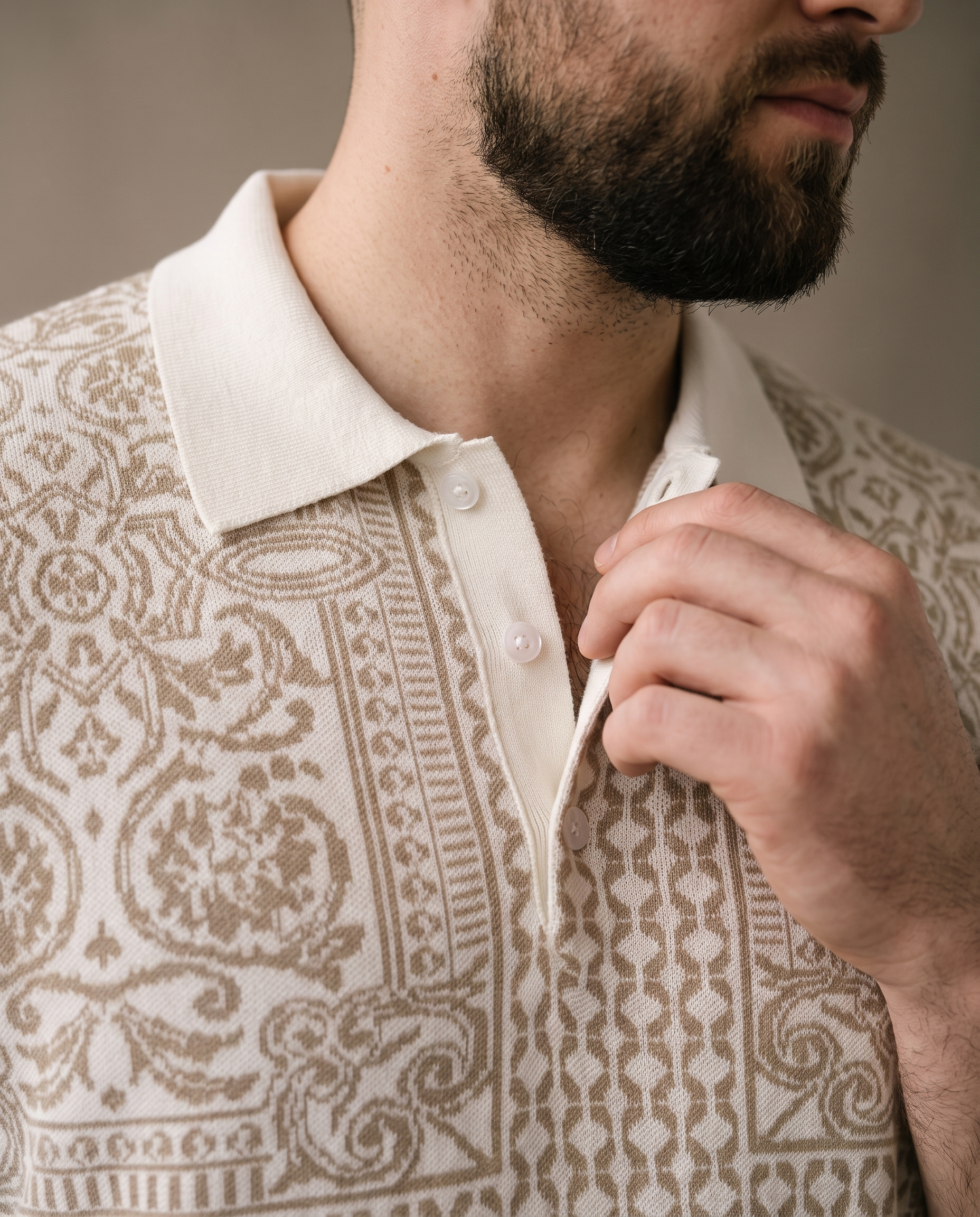 Tricou Atelier Bej