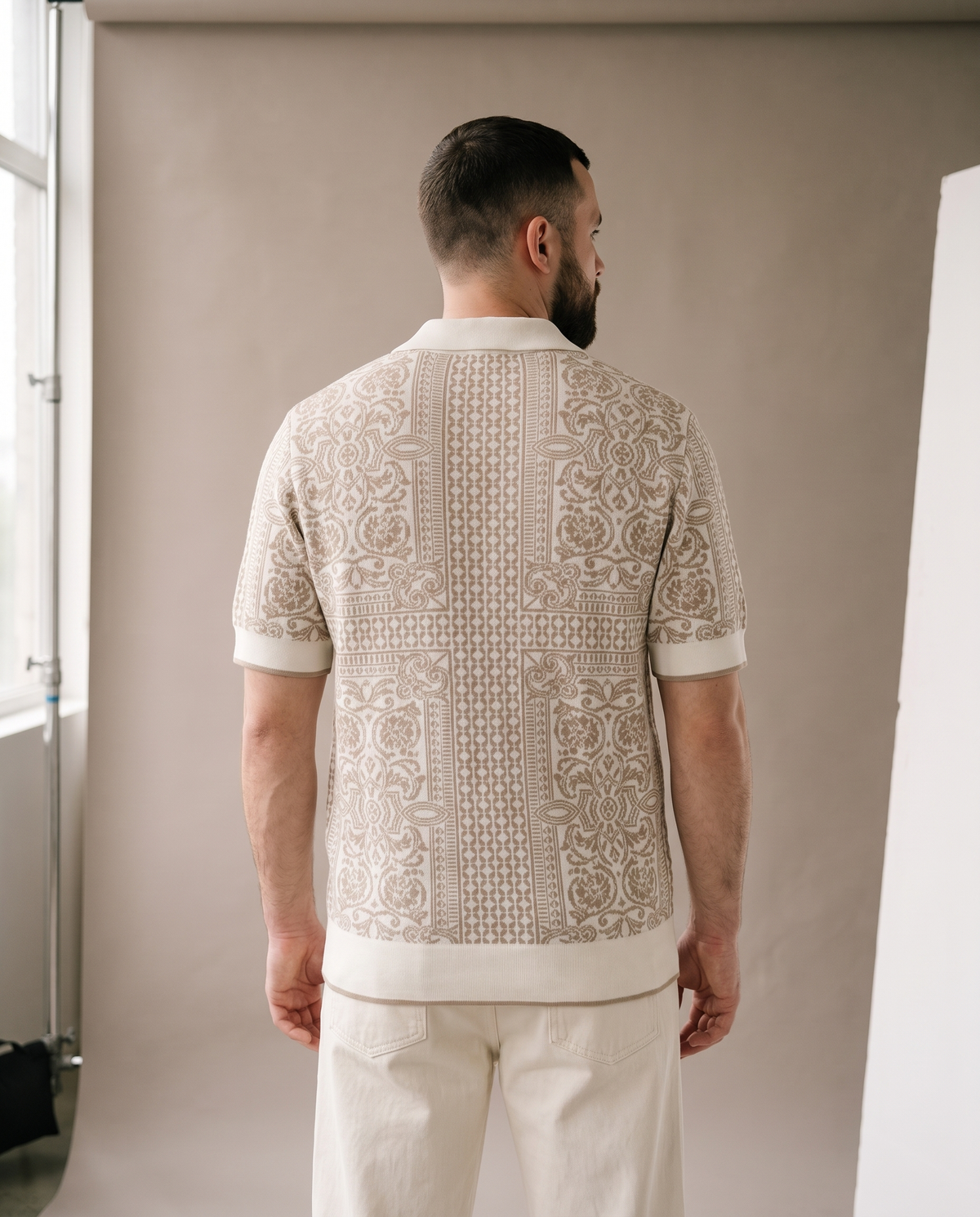 Tricou Atelier Bej