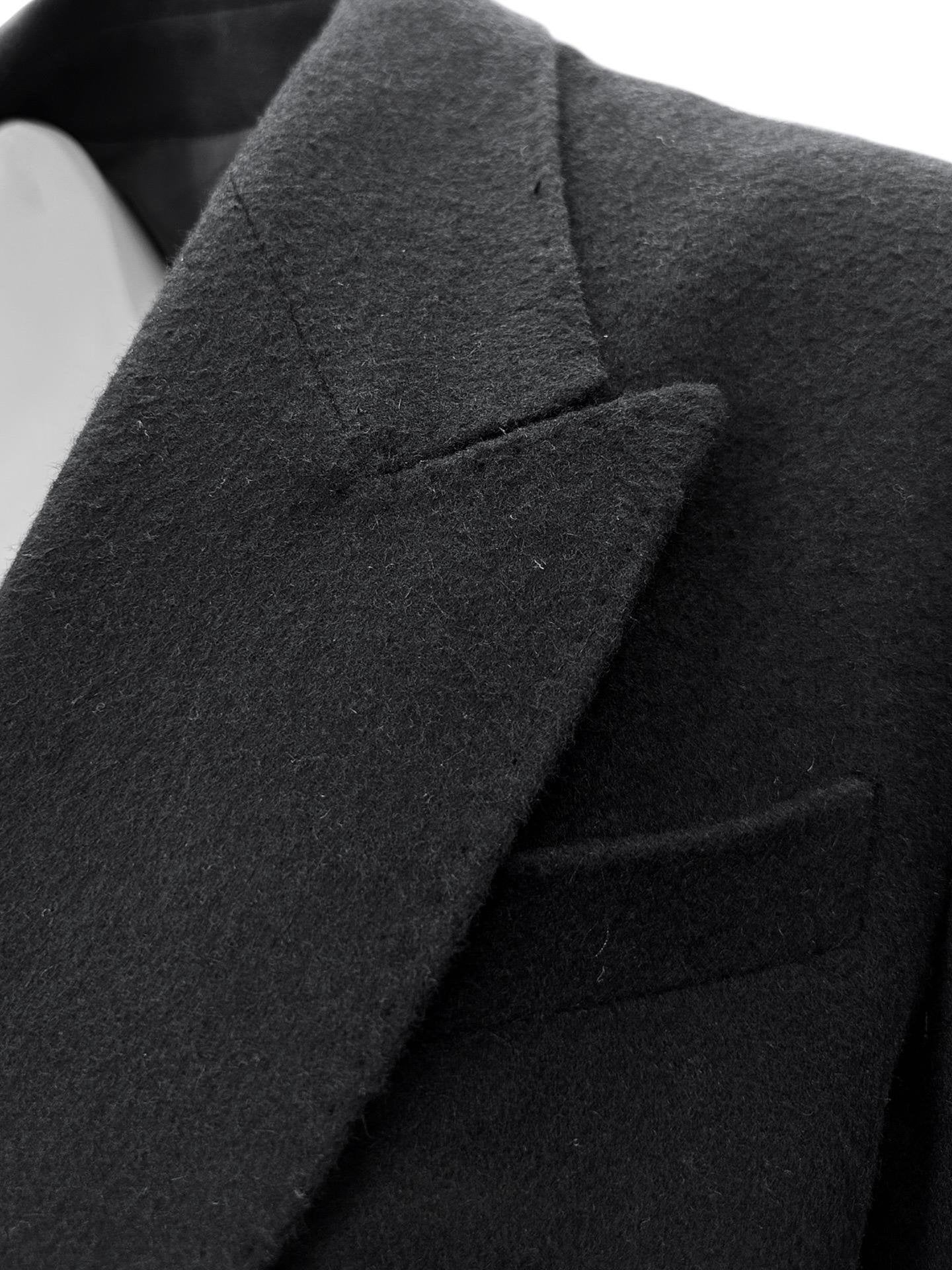 Palton Majestic negru