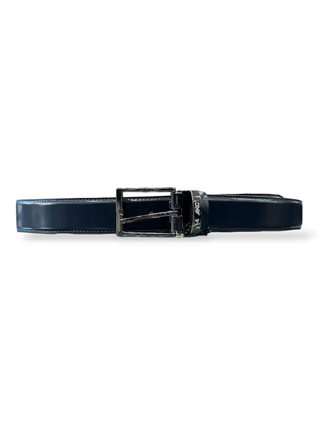 Curea piele bluemarin