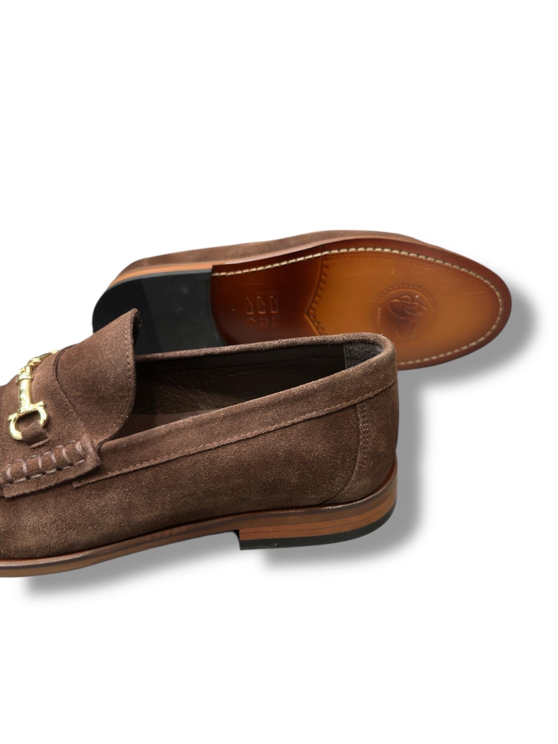 Pantofi Piele Intoarsa