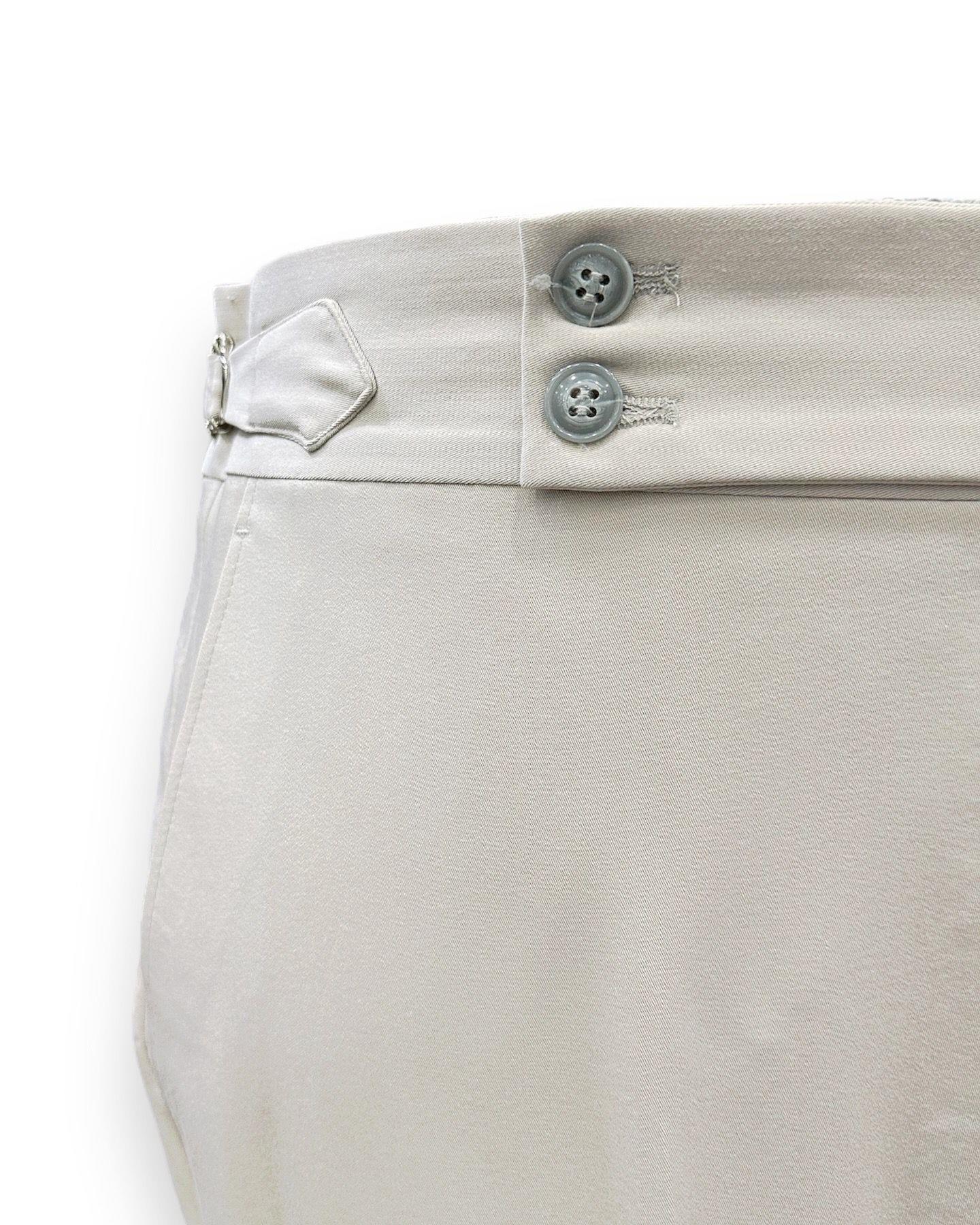 Pantaloni Kemerli crem