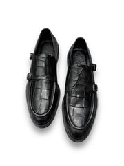 Pantofi Croco negru