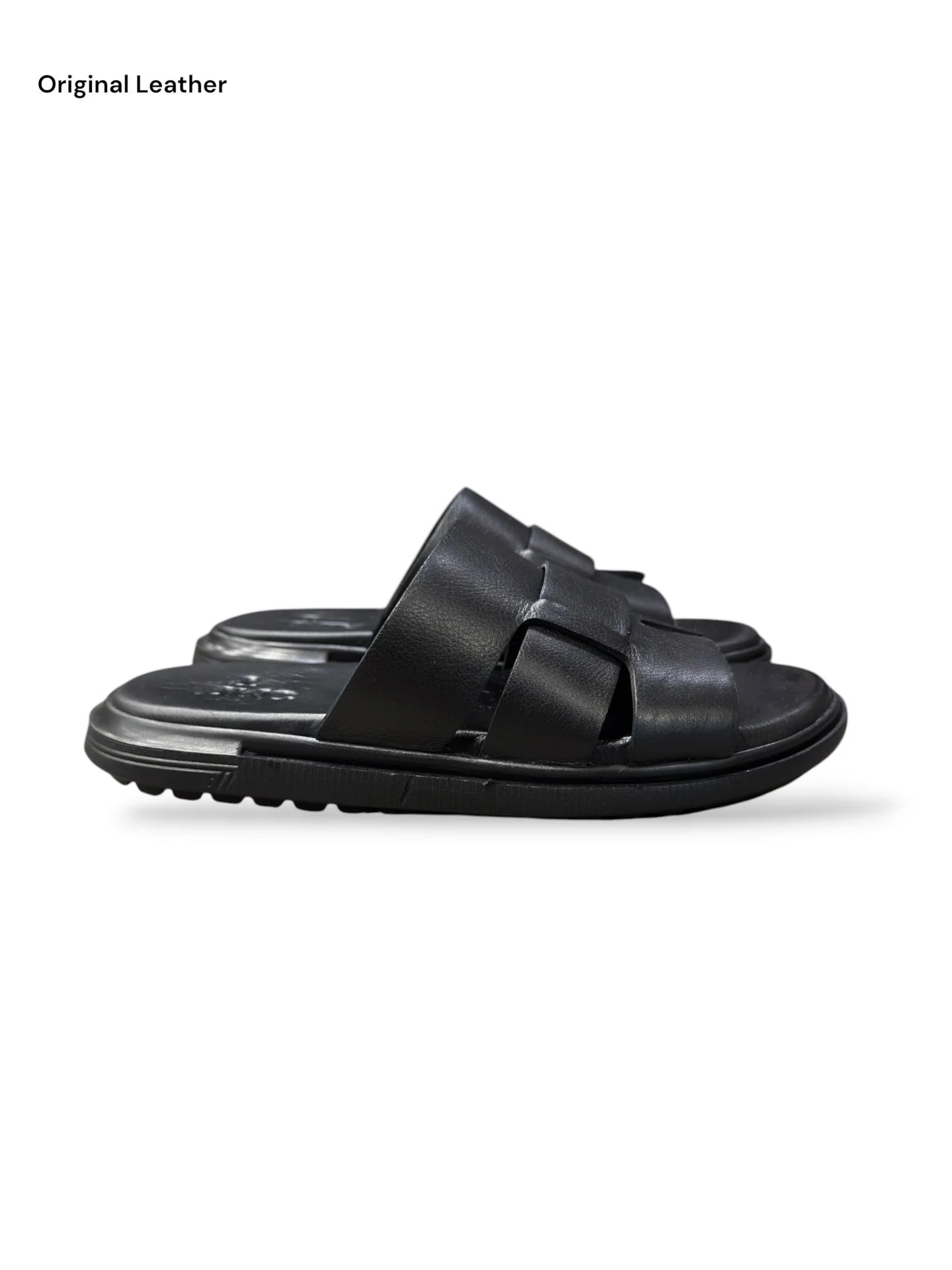 Sandale Lera negre din Piele Naturală