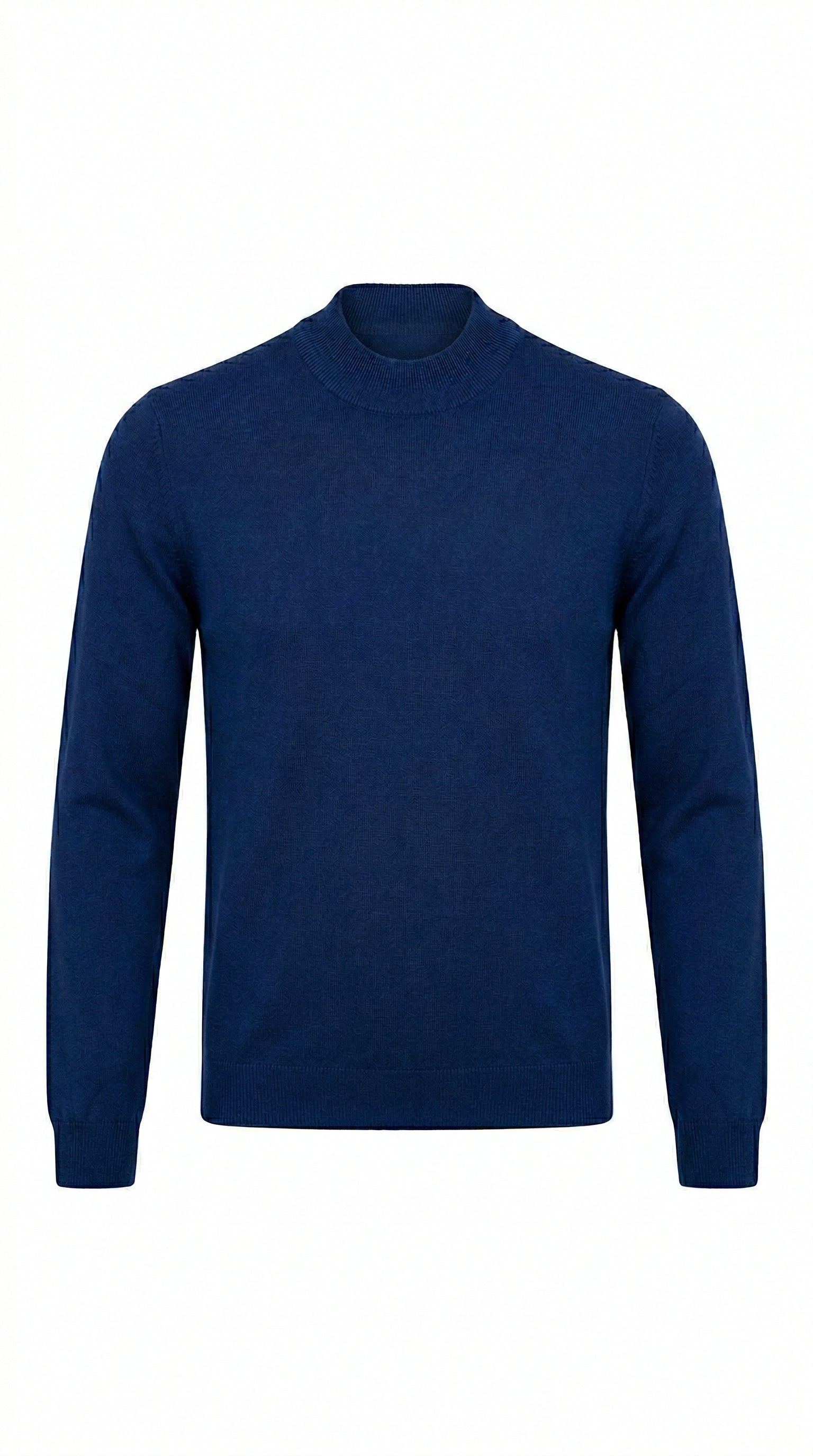 Pulover Bogaz albastru