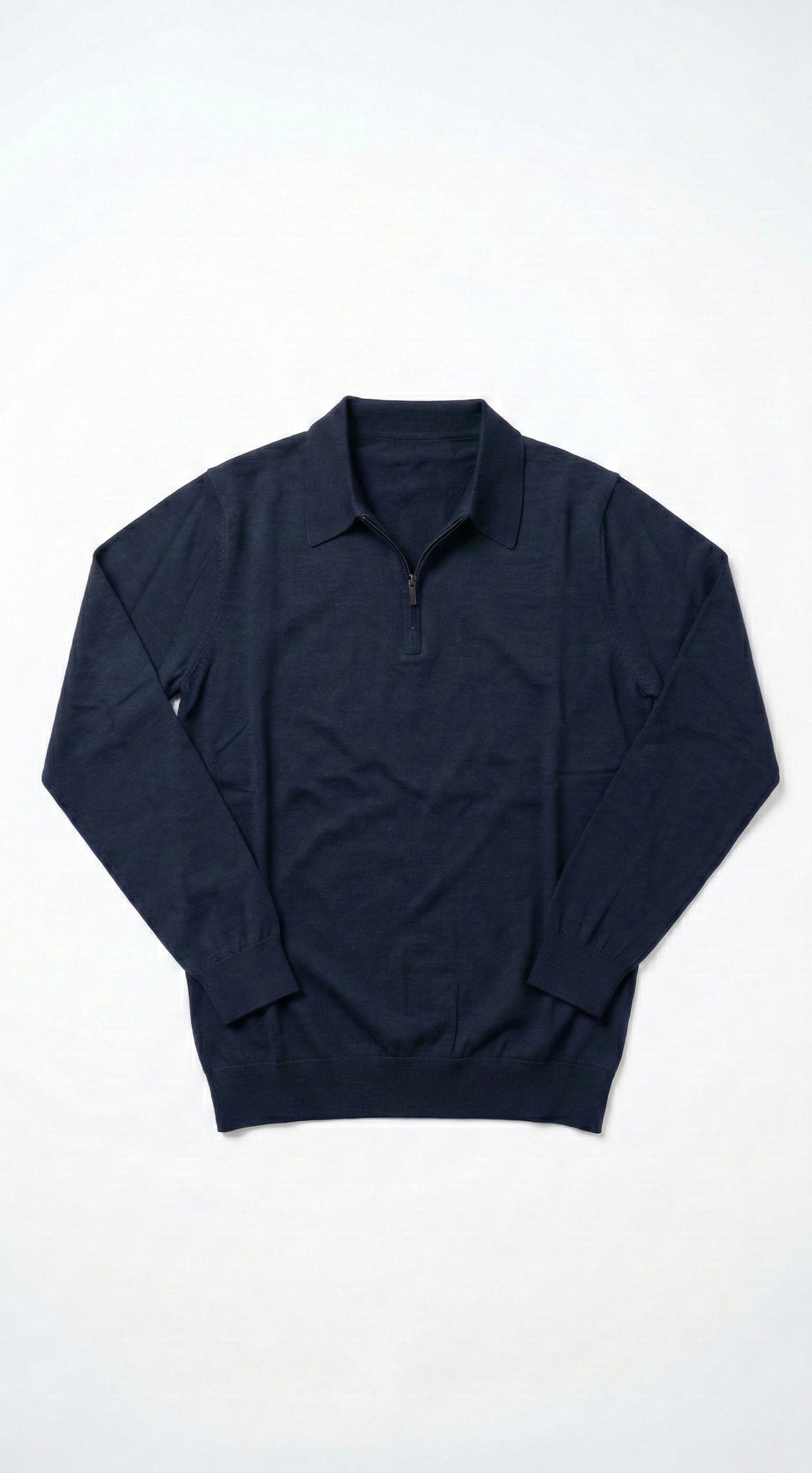 Bluză cu fermoar bluemarin