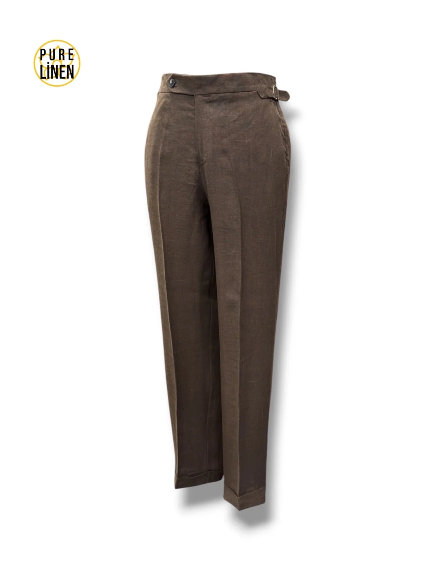Pantaloni Orvello Maro din In