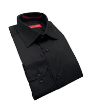 Cămașă din Saten neagră