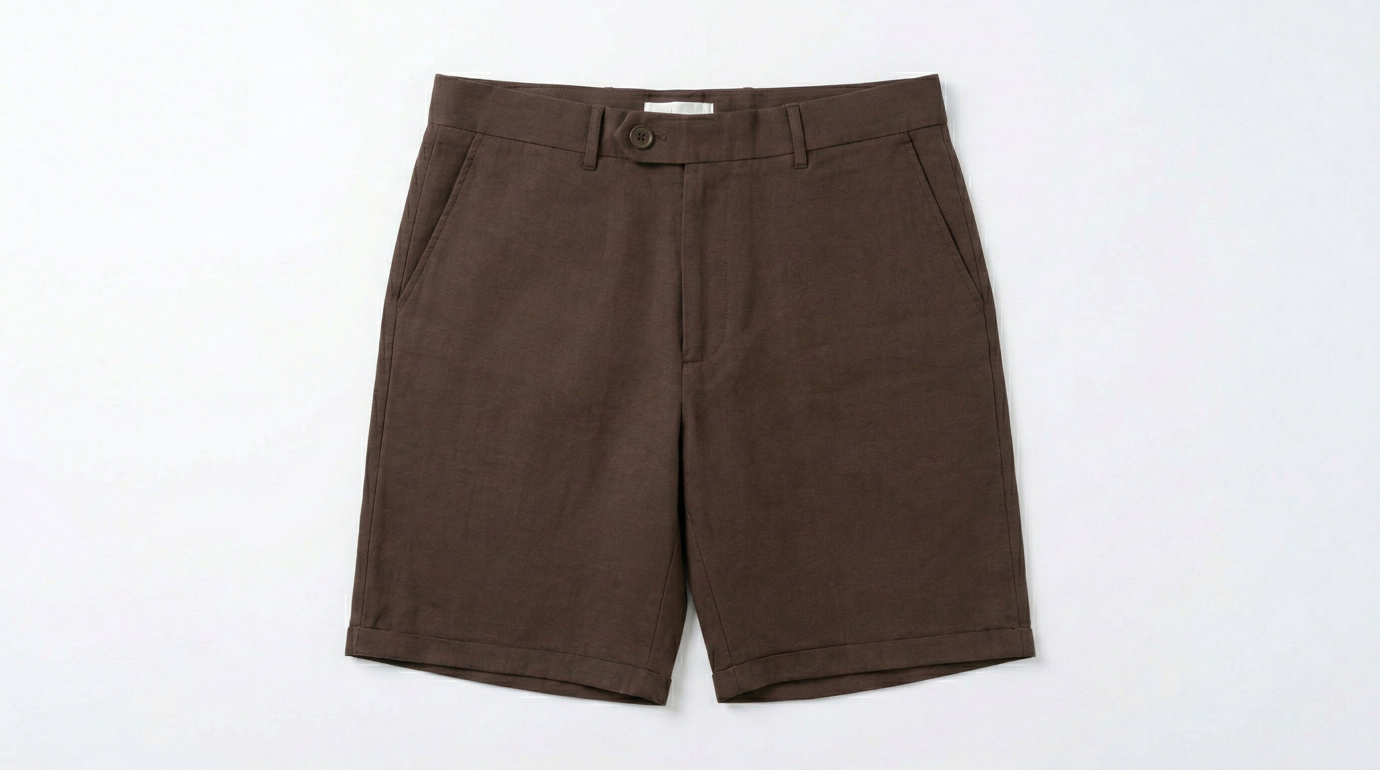 Pantaloni scurți Trencel maro