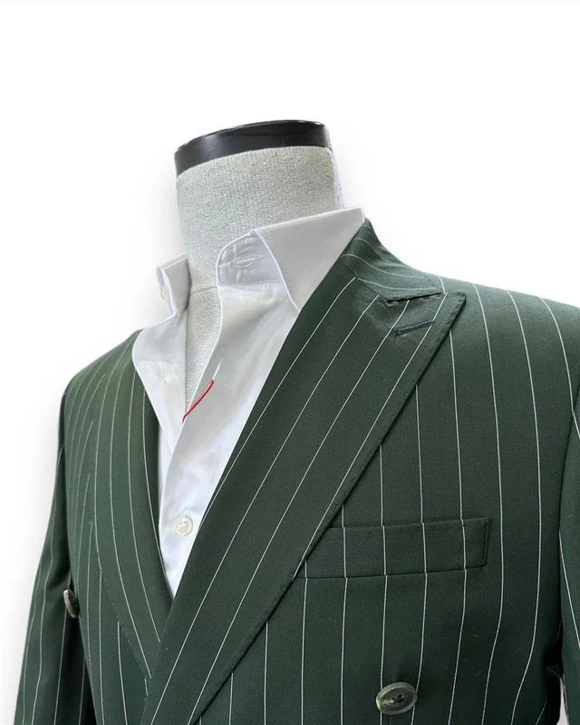 Costum Pavia verde închis
