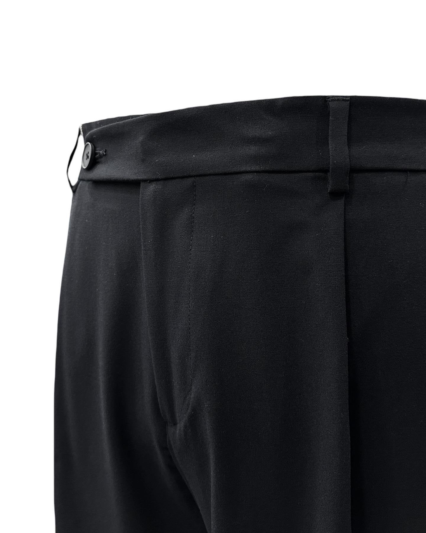 Pantaloni Pleated