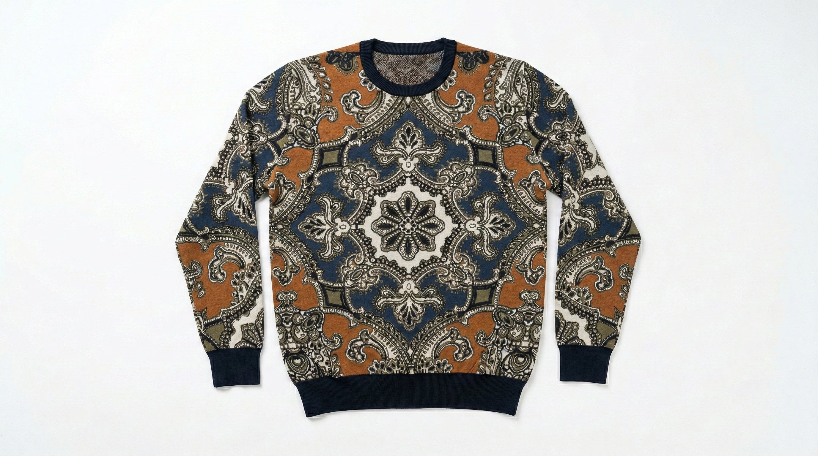 Bluză Lucien bluemarin cu model