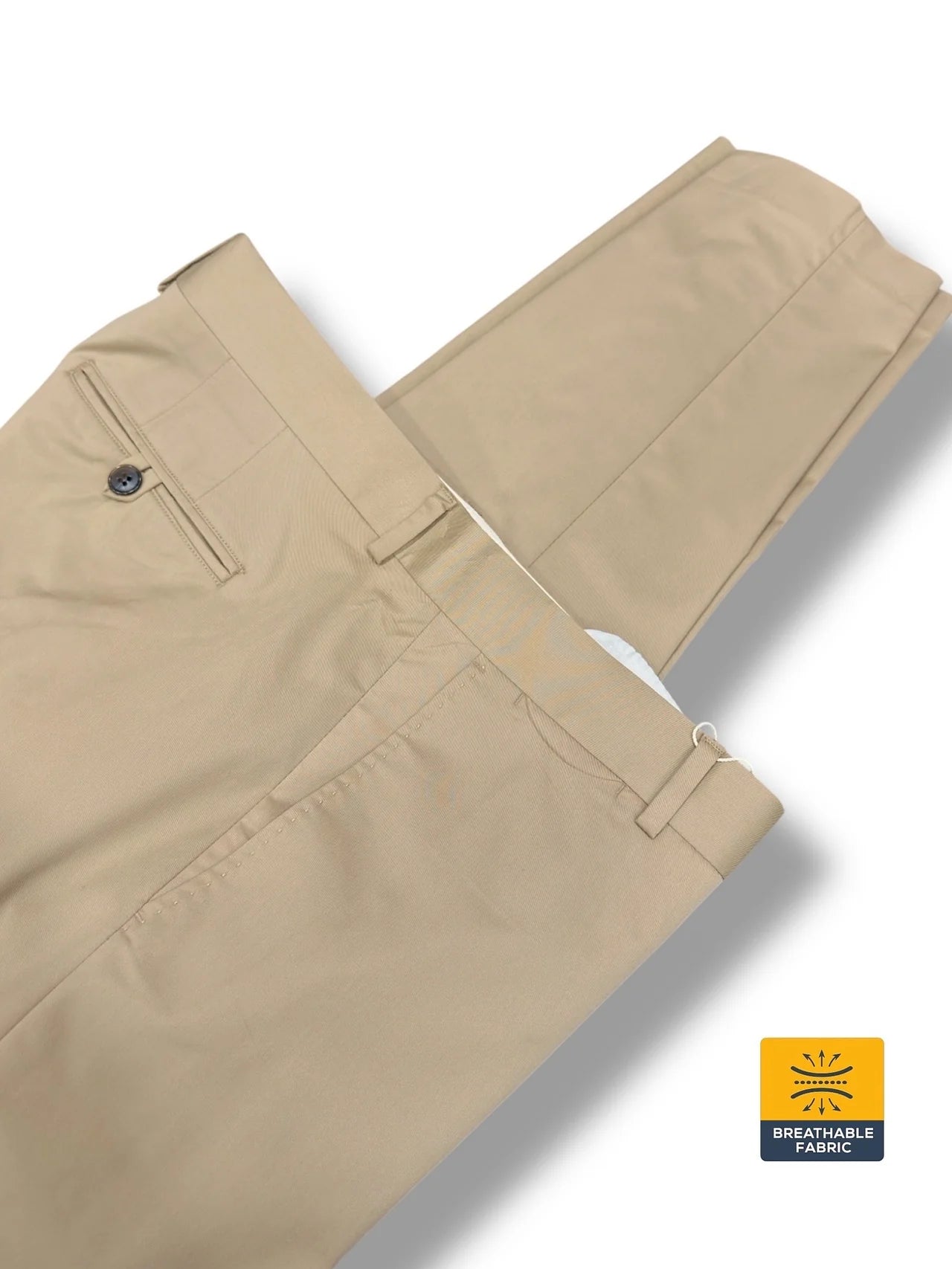 Pantaloni Voyage maro deschis