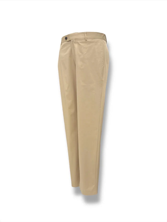 Pantaloni Voyage maro deschis