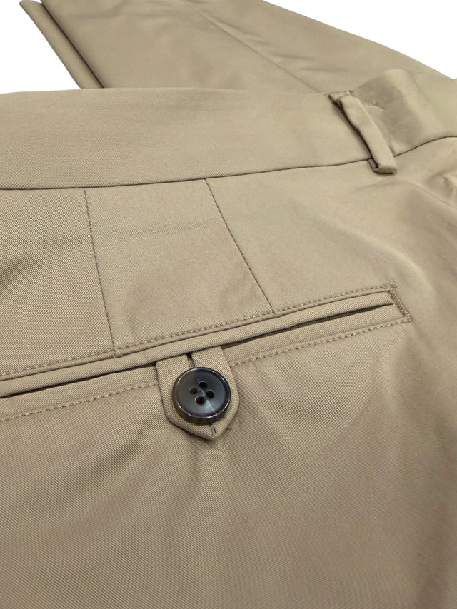 Pantaloni Voyage maro deschis