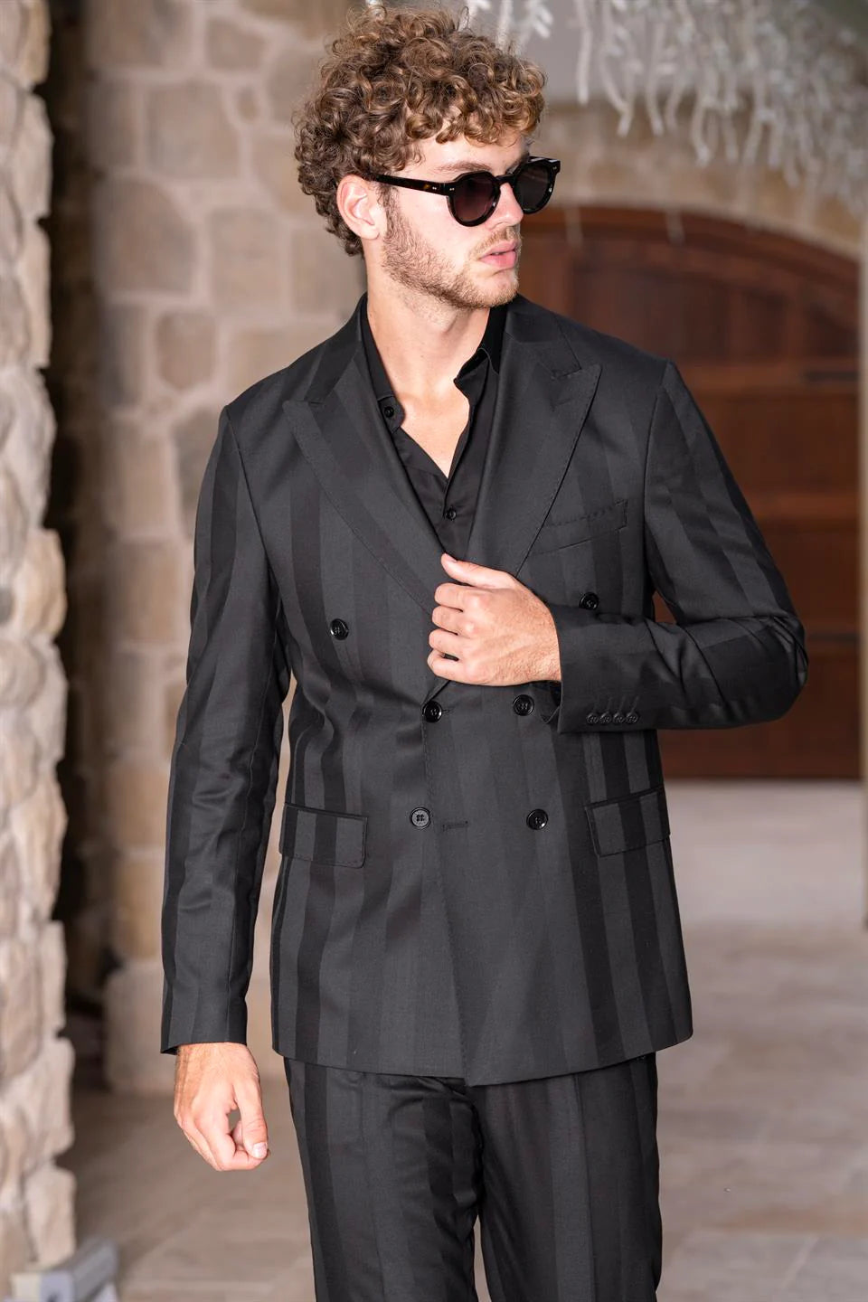 Costum Imperial negru