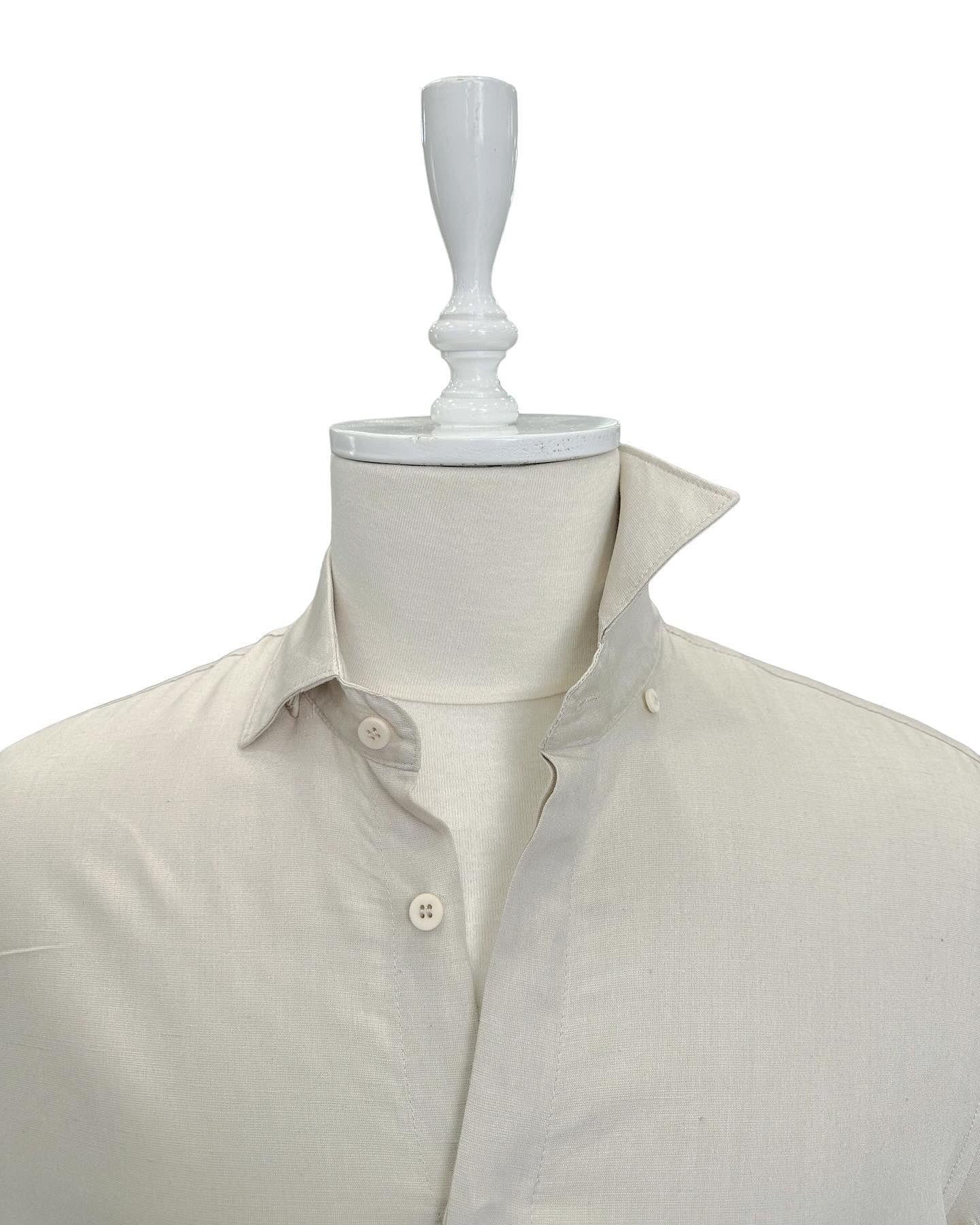 Cămașă Tencel ecru