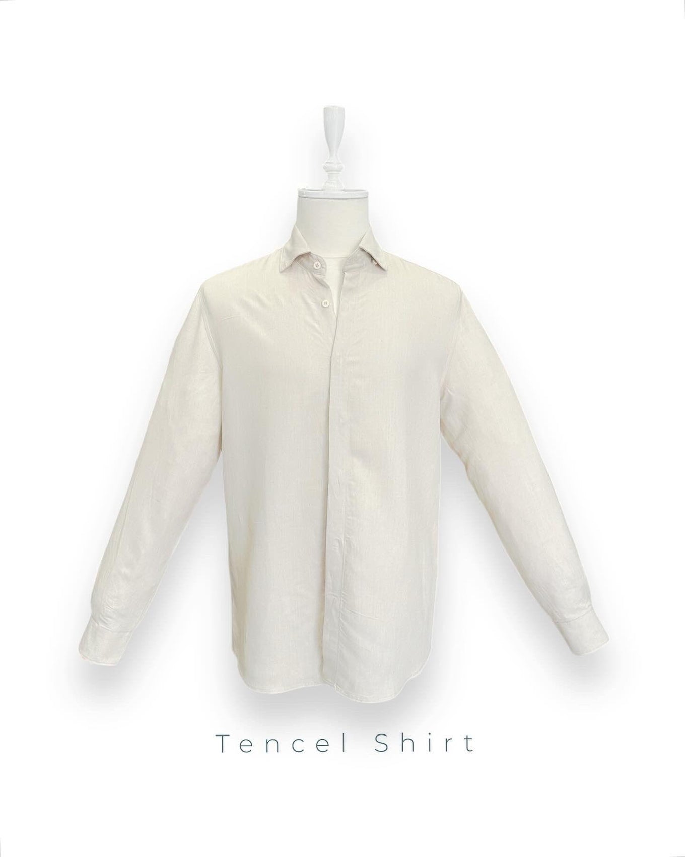 Cămașă Tencel ecru