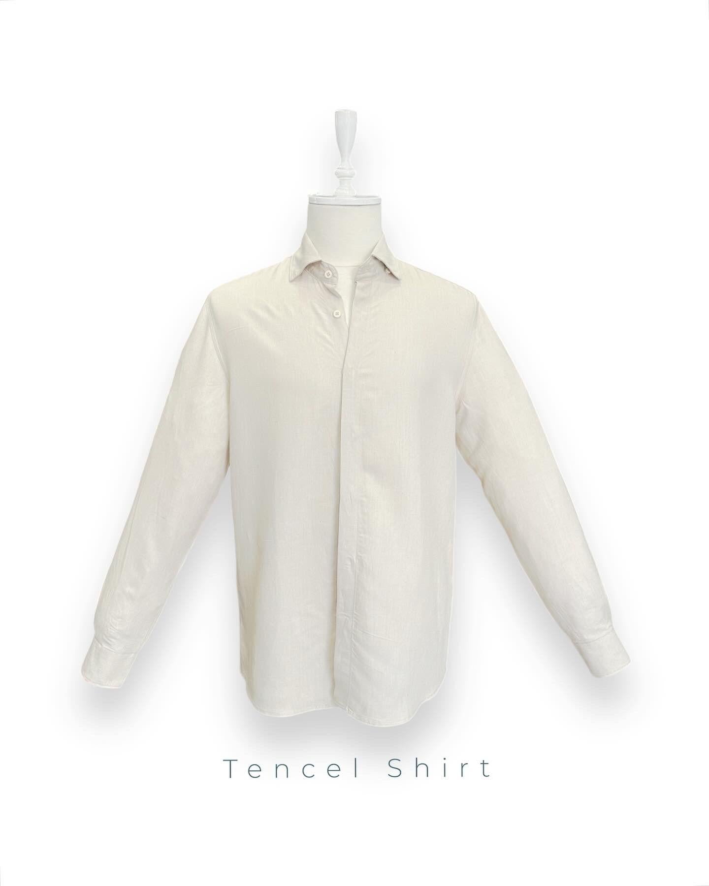Cămașă Tencel ecru