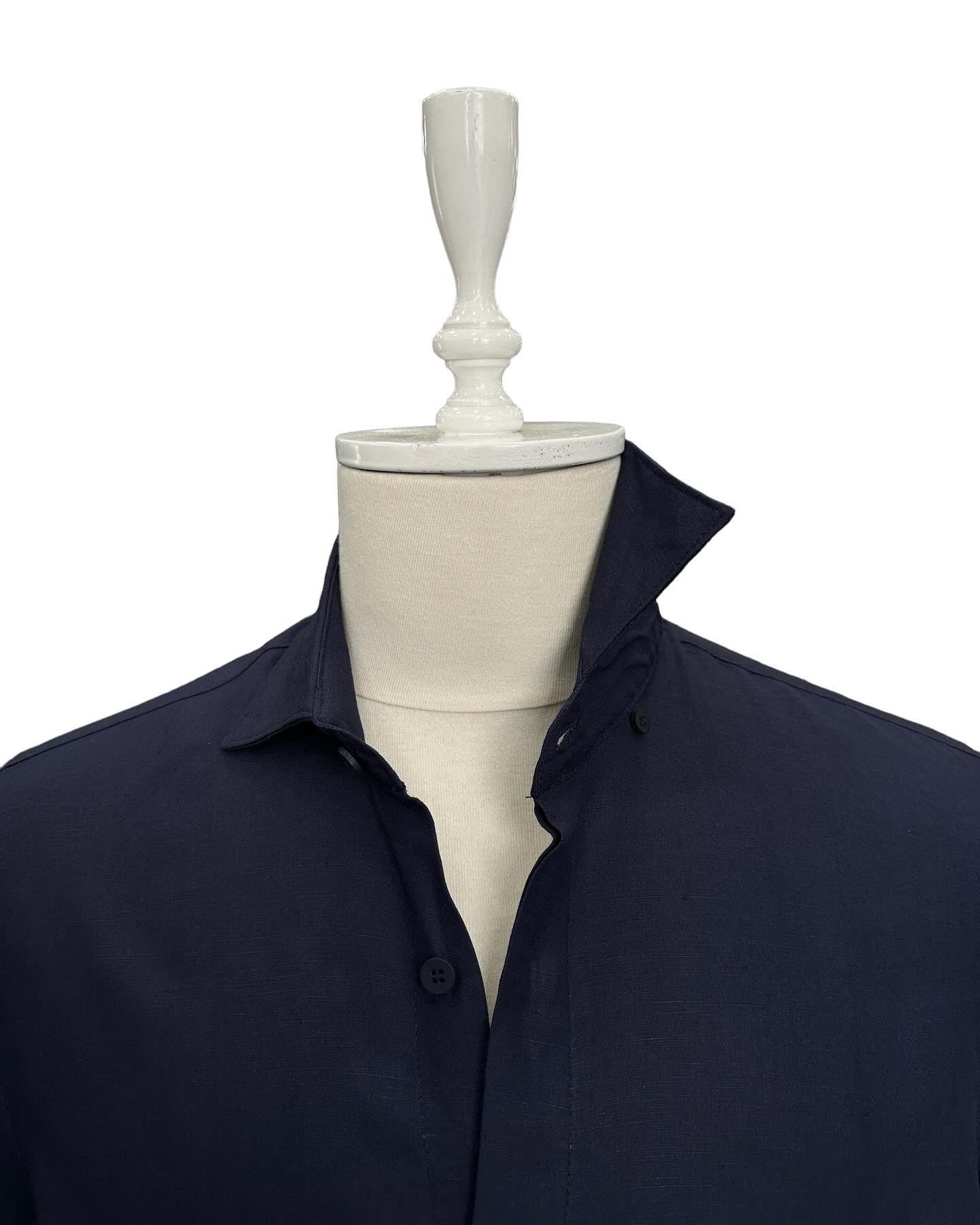 Cămașă Tencel bluemarin