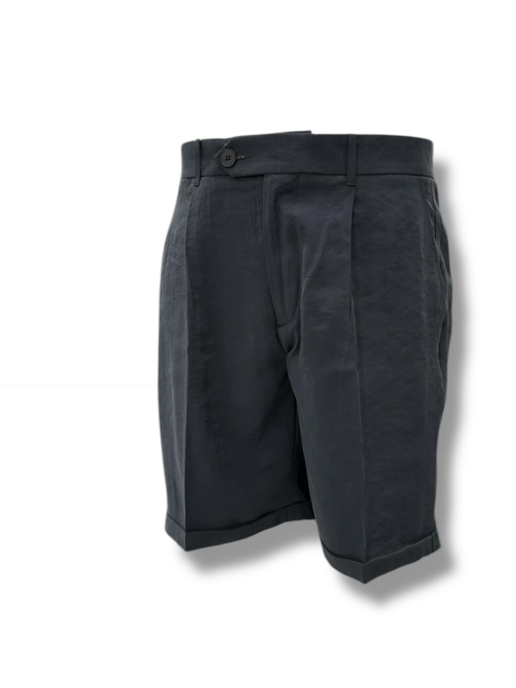 Pantaloni Trencel scurți bluemarin