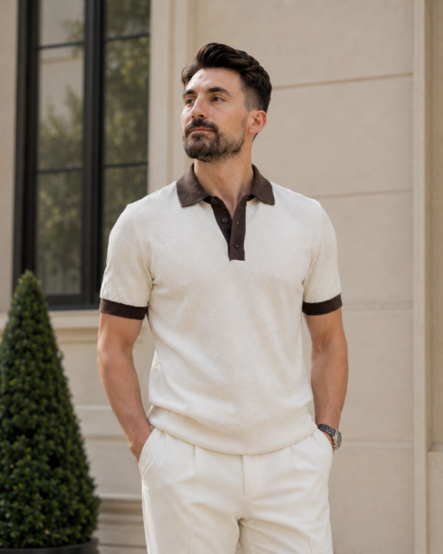 Tricou Bukle alb