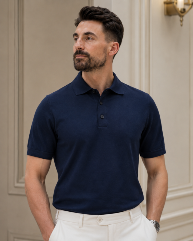 Tricou Nancy bluemarin