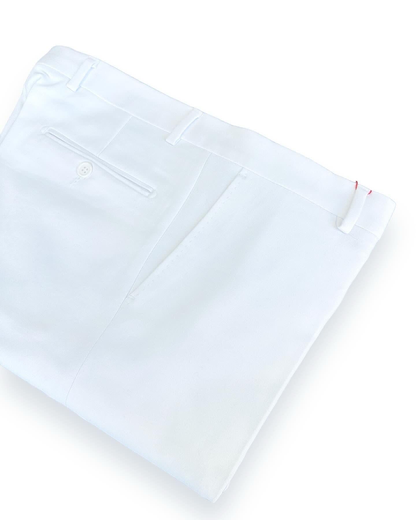 Pantaloni Timeless alb