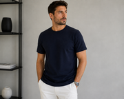 Tricou Simplu Bleumarin