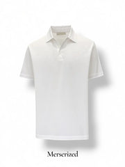 Tricou Vittorio Alb