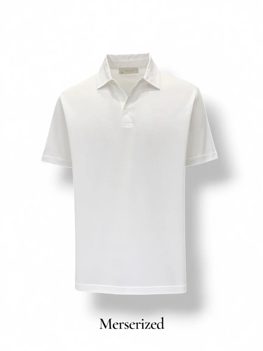 Tricou Vittorio Alb