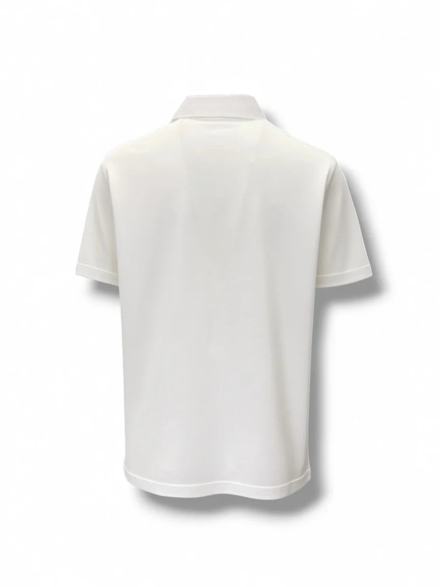 Tricou Vittorio Alb